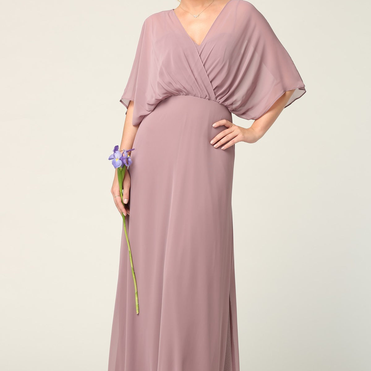 Vestido de Damas de EVA Collection 3338