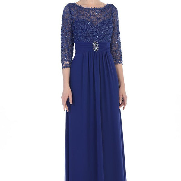 Vestido largo de EVA Collection 3108