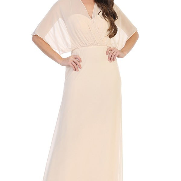 Vestido de Damas de EVA Collection 3338