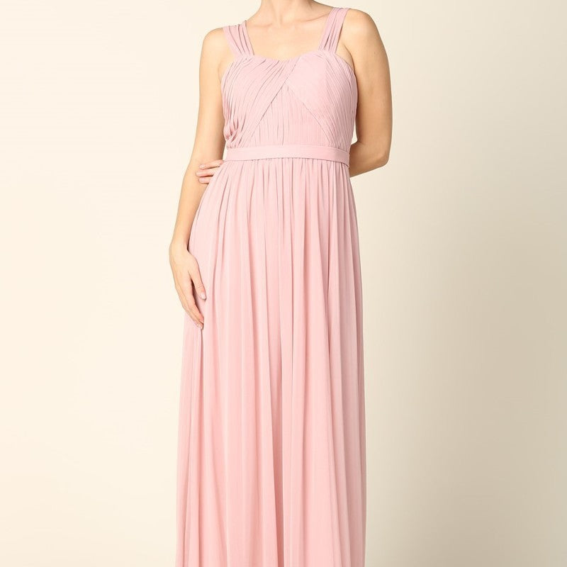 Vestido de Damas de EVA Collection 3204