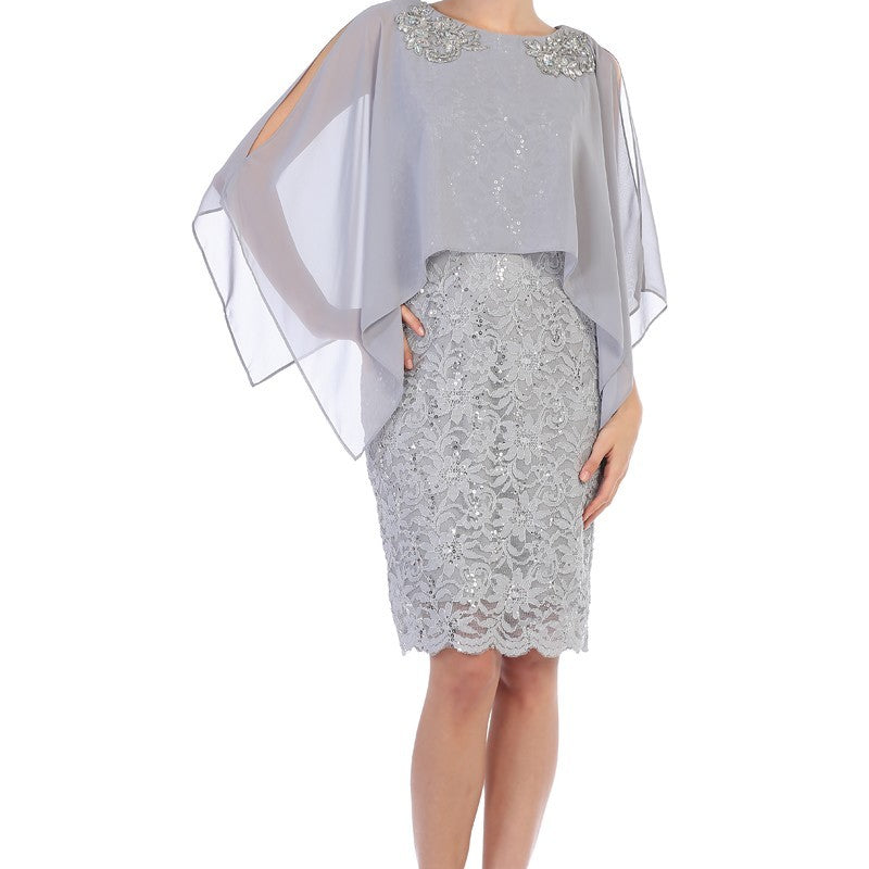 Vestido largo de EVA Collection 3296
