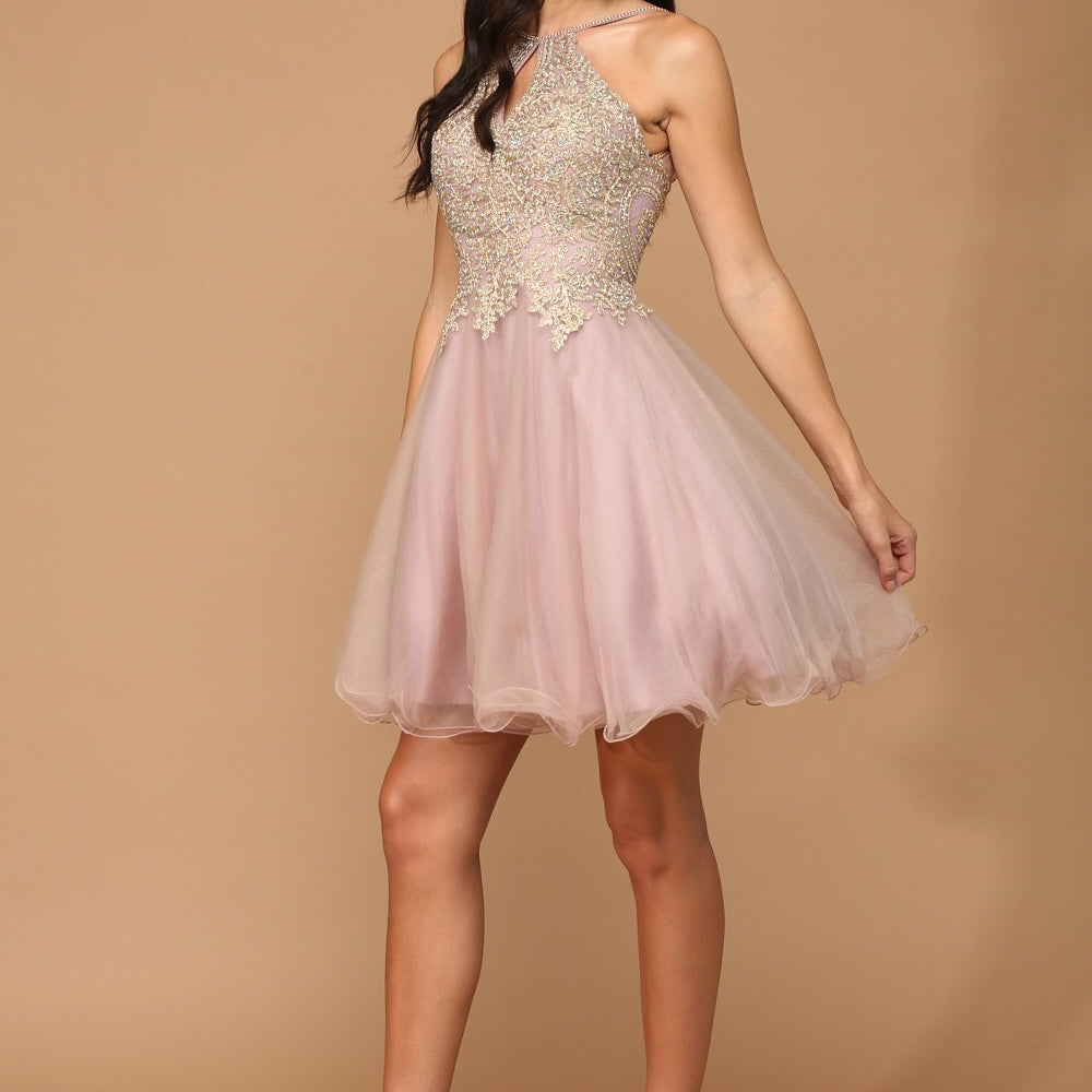 Vestido Corto de EVA Collection 5170