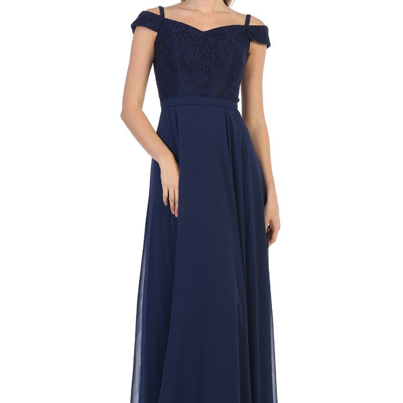 Vestido de Damas de EVA Collection 3283