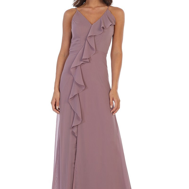 Vestido de Damas de EVA Collection 3326