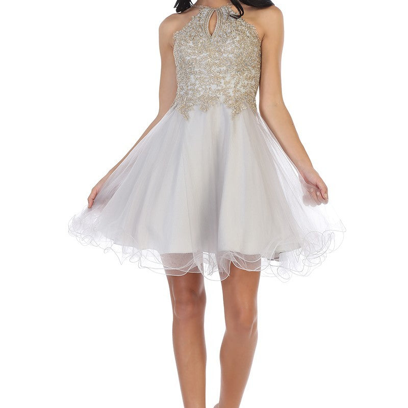 Vestido Corto de EVA Collection 5170