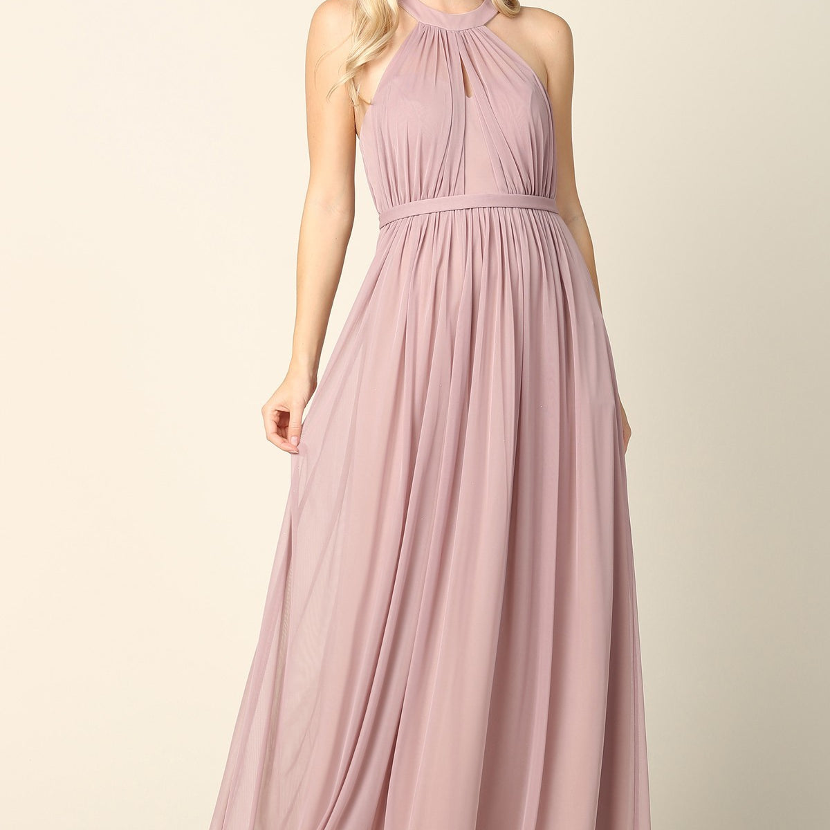 Vestido de Damas de EVA Collection 3252
