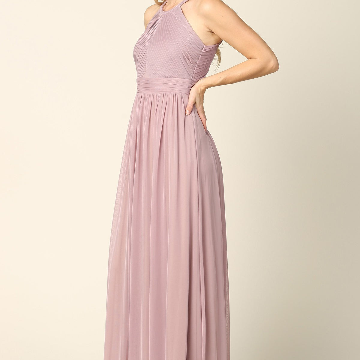 Vestido de Damas de EVA Collection 3281