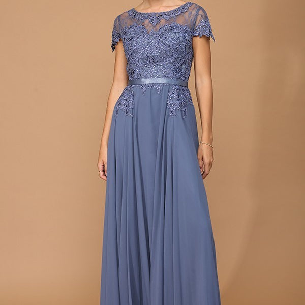 Vestido largo de EVA Collection 5130