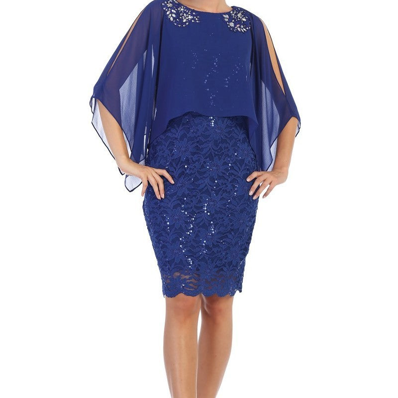 Vestido largo de EVA Collection 3296