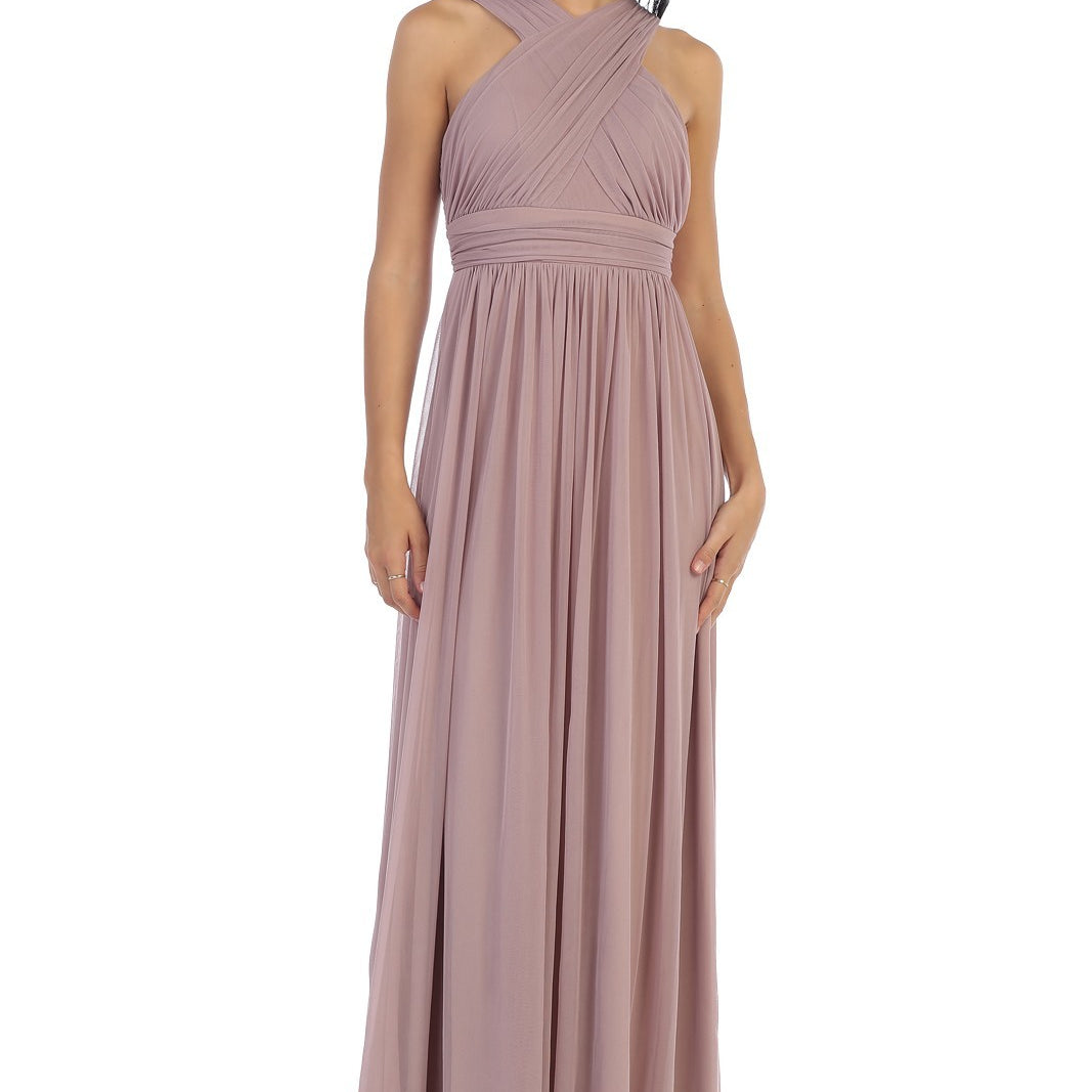 Vestido de Damas de EVA Collection 3280