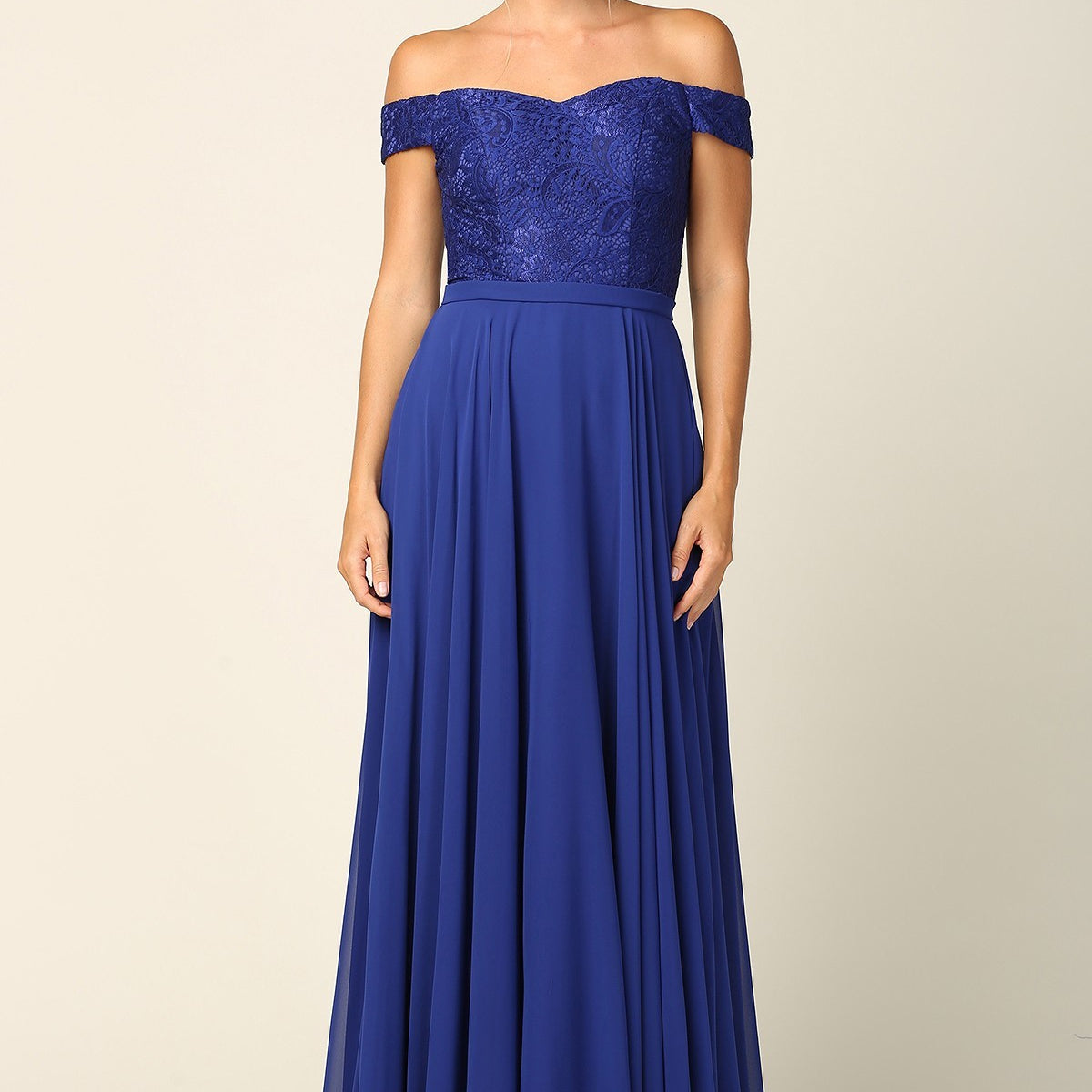 Vestido de Damas de EVA Collection 3283