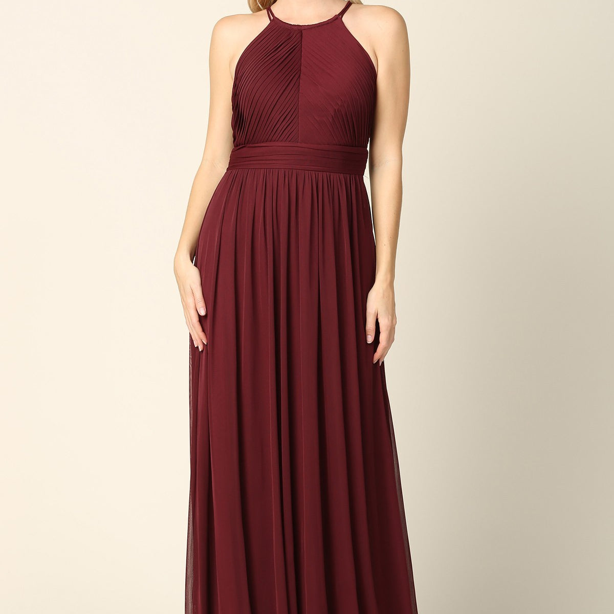 Vestido de Damas de EVA Collection 3281