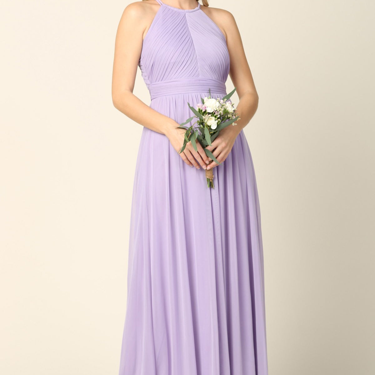 Vestido de Damas de EVA Collection 3281