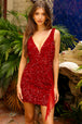 Vestido Corto Amelia Couture BZ028S