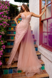 Vestido Largo Amelia Couture TM1016