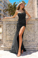 Vestido Largo Amelia Couture 7031