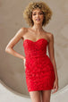 Vestido corto de Amelia Couture 7053S