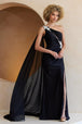 Amelia Couture 7056 - Vestido con hombros descubiertos