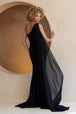 Amelia Couture 7056 - Vestido con hombros descubiertos