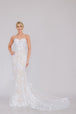Vestido de novia sirena con hombros descubiertos de Amelia Couture WL0100