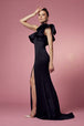 Vestido de one shoulder  de Nox Anabel E467