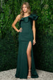 Vestido de one shoulder  de Nox Anabel E467