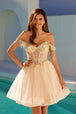 Vestido corto de Juliet JT947L