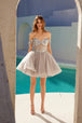 Vestido corto de Juliet JT947L