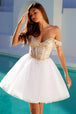 Vestido corto de Juliet JT947L