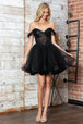 Vestido corto de Juliet JT947L