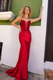 Vestido sin tirantes corsé sirena por Nox Anabel E1290