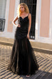 Vestido de novia sin mangas con pedrería de Nox Anabel F1467