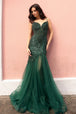 Vestido de novia sin mangas con pedrería de Nox Anabel F1467