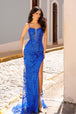 Vestido ajustado de lentejuelas sin mangas de Nox Anabel G1363