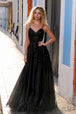 Vestido sin mangas con apliques de lentejuelas de Nox Anabel H1350
