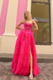 Vestido sin mangas con volantes de Nox Anabel P1398