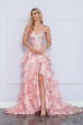 Vestido de novia con apliques de Nox Anabel R1299