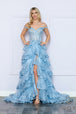 Vestido de novia con apliques de Nox Anabel R1299