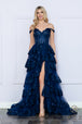 Vestido de novia con apliques de Nox Anabel R1299