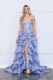 Vestido de novia con apliques de Nox Anabel R1299