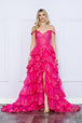 Vestido de novia con apliques de Nox Anabel R1299