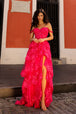 Nox Anabel T1335 - Vestido de fiesta con detalle de encaje