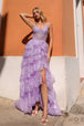 Nox Anabel T1335 - Vestido de fiesta con detalle de encaje