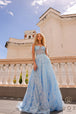 Nox Anabel T1336 - Vestido de novia con tirantes y escote corazón