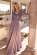 Vestido de lentejuelas con corpiño y manga 3/4 de Nox Anabel MF103