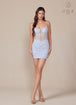 Nox Anabel G817 - Vestido de cóctel de lentejuelas