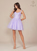 Nox Anabel H846 - Vestido de cóctel línea A con cuello en V