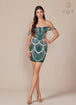 Nox Anabel Q839 - Vestido de cóctel con hombros descubiertos