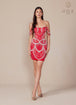 Nox Anabel Q839 - Vestido de cóctel con hombros descubiertos