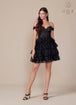 Nox Anabel R877 - Vestido de cóctel corsé bordado
